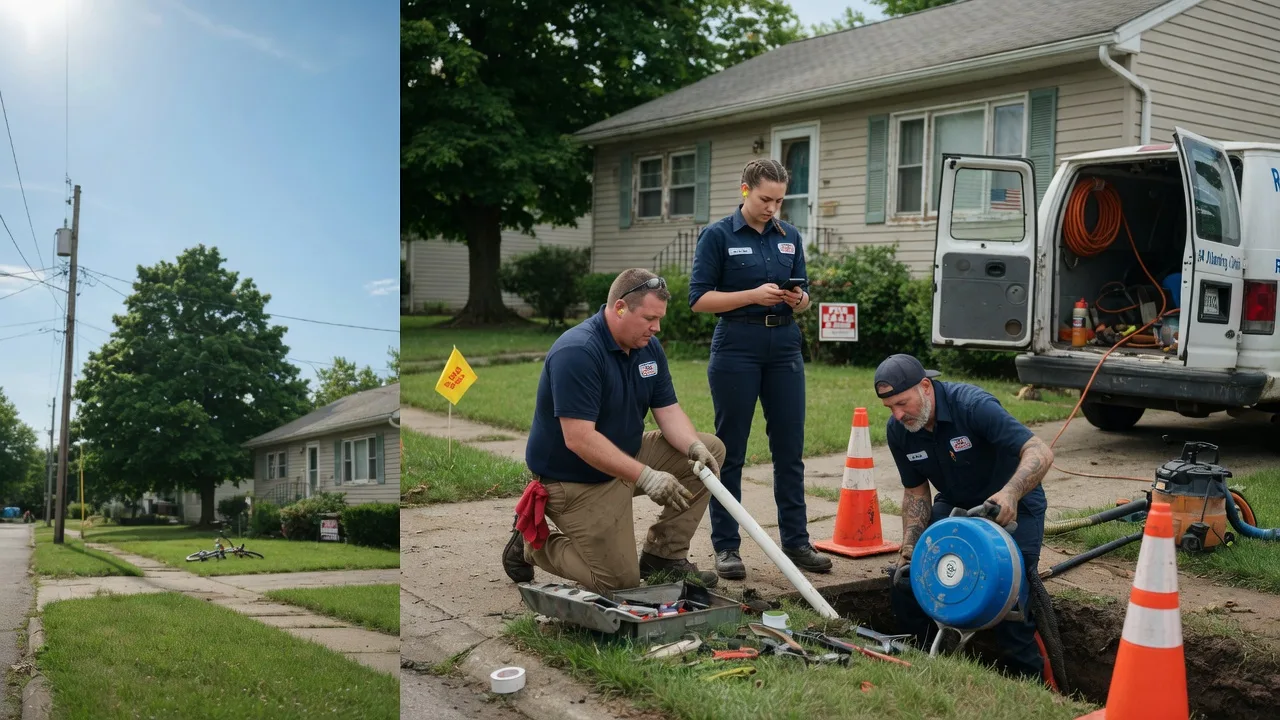 Sewer Line Repair in Bath, SD near me